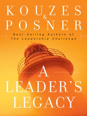 A Leader's Legacy - ebook
